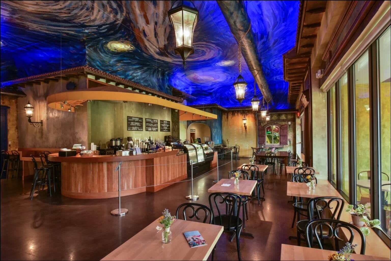 Van Gogh Café (CLOSED) Grounds for Sculpture